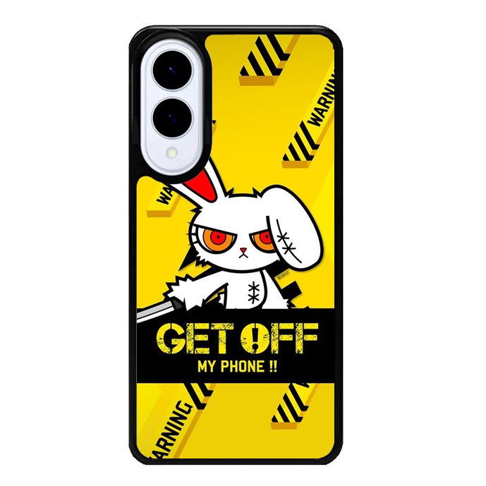 Get off my phone Samsung Galaxy S25 Edge 5G Case OV11096