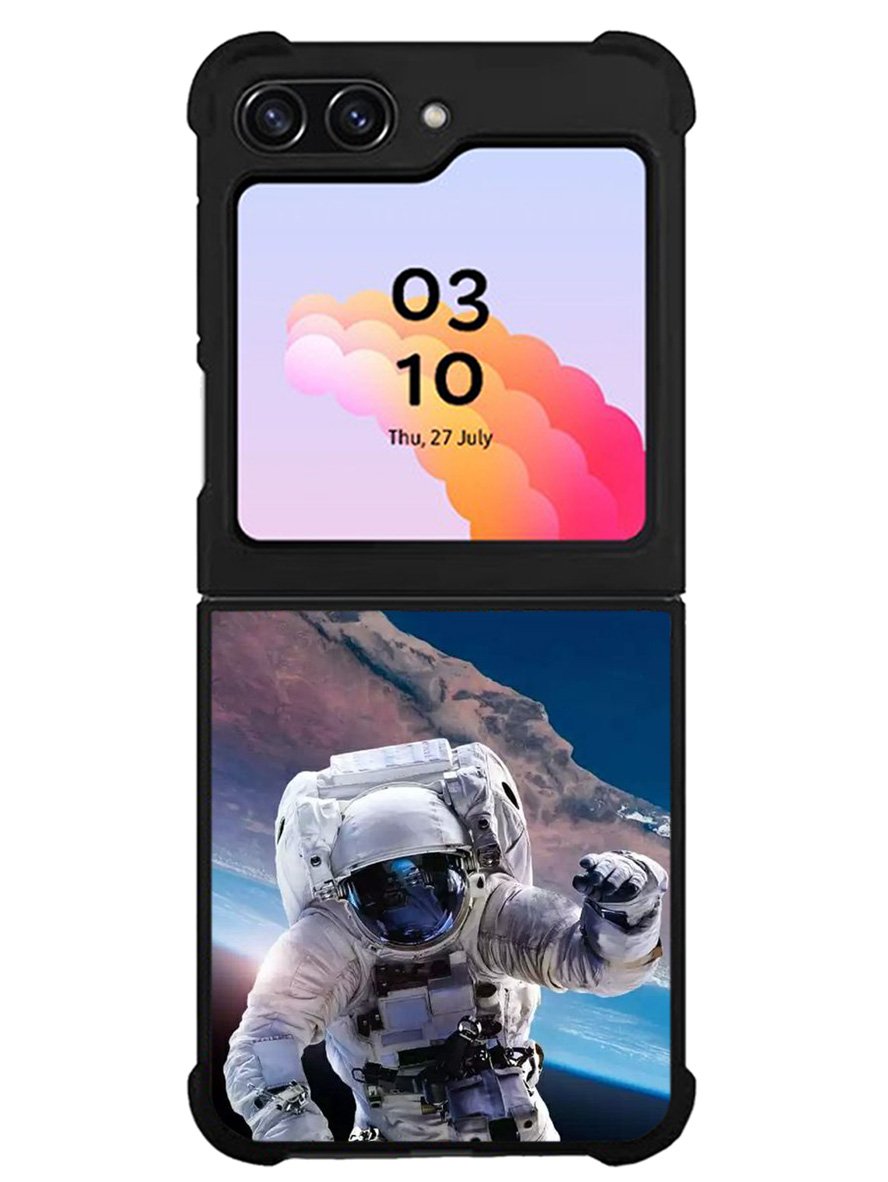 Astrounot Planet Samsung Galaxy Z Flip 5 5G 2023 Case OV11151