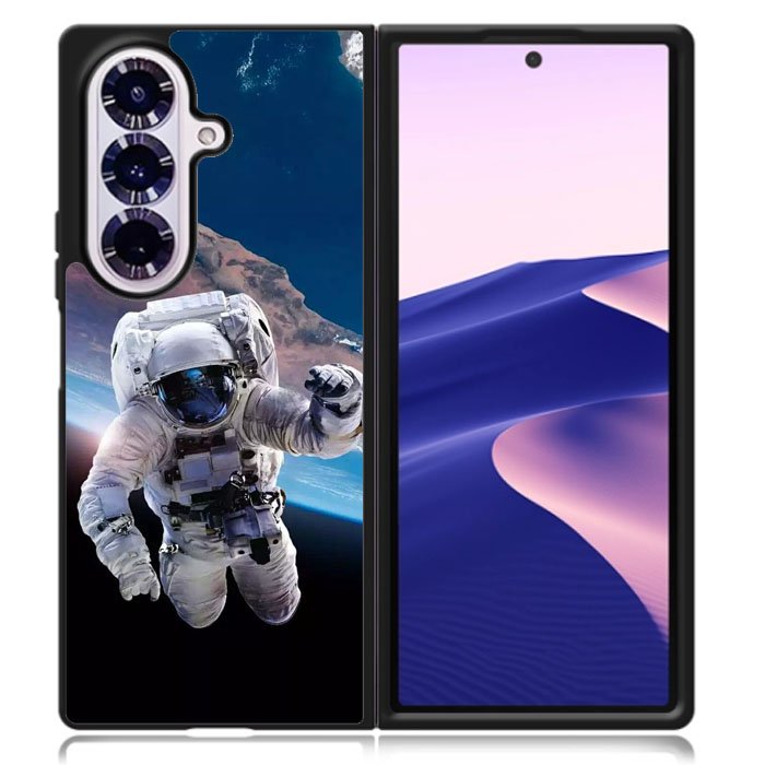 Astrounot Planet Samsung Galaxy Z Fold 7 Case OV11151
