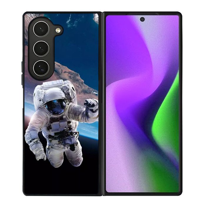Astrounot Planet Samsung Galaxy Z Fold 6 5G 2024 Case OV11151