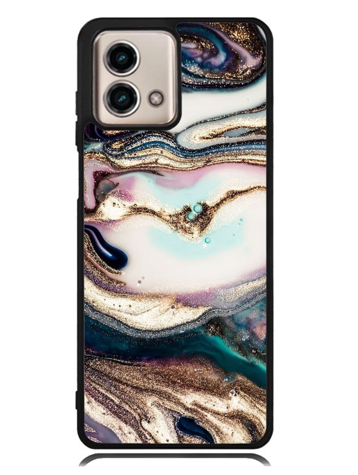Abstrak gliter Motorola Moto G Stylus 5G 2023 Case OV11230