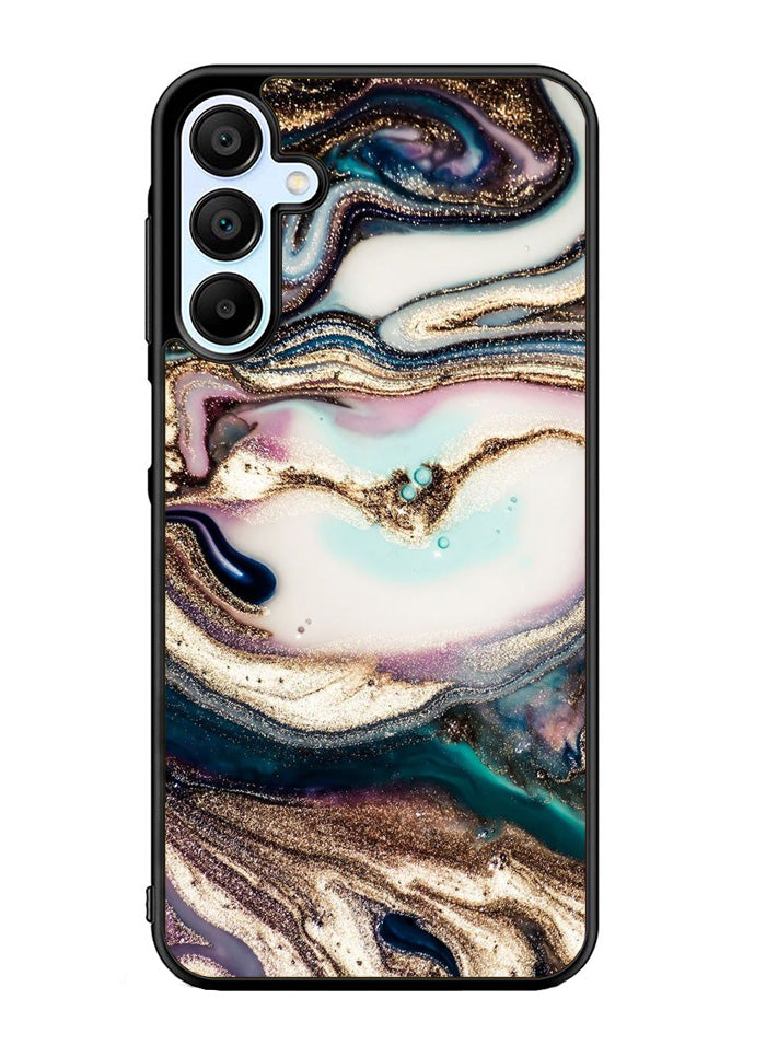 Abstrak gliter Samsung Galaxy A35 5G Case OV11230