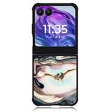 Abstrak gliter Motorola Moto Razr Plus 2024 , Moto Razr+ 2024 Case OV11230