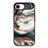 Abstrak gliter iPhone 16e Case OV11230