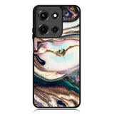 Abstrak gliter Motorola Moto G 5G 2025 Case OV11230