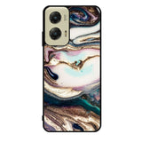 Abstrak gliter Motorola Moto G Stylus 5G 2024 Case OV11230