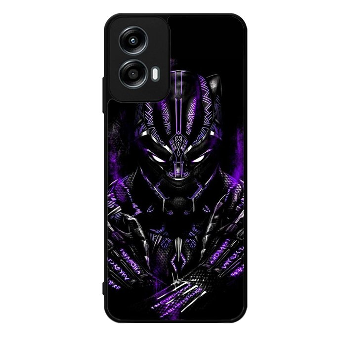 Black Panther Motorola Moto G Play 2024 Case OV11161