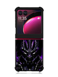 Black Panther Motorola Moto Razr Plus 2023 , Moto Razr+ 2023 Case OV11161