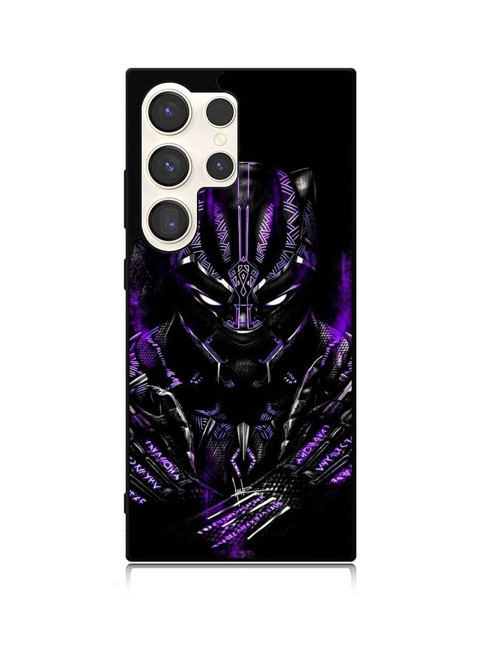 Black Panther Samsung Galaxy S23 Ultra 5G Case QC11161