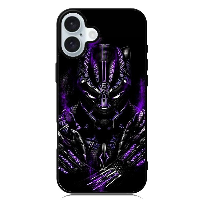 Black Panther iPhone 16 Plus Case QC11161