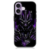Black Panther iPhone 17 Case OV11161