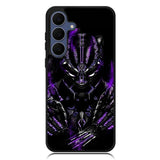 Black Panther Samsung Galaxy S25 FE Case OV11161