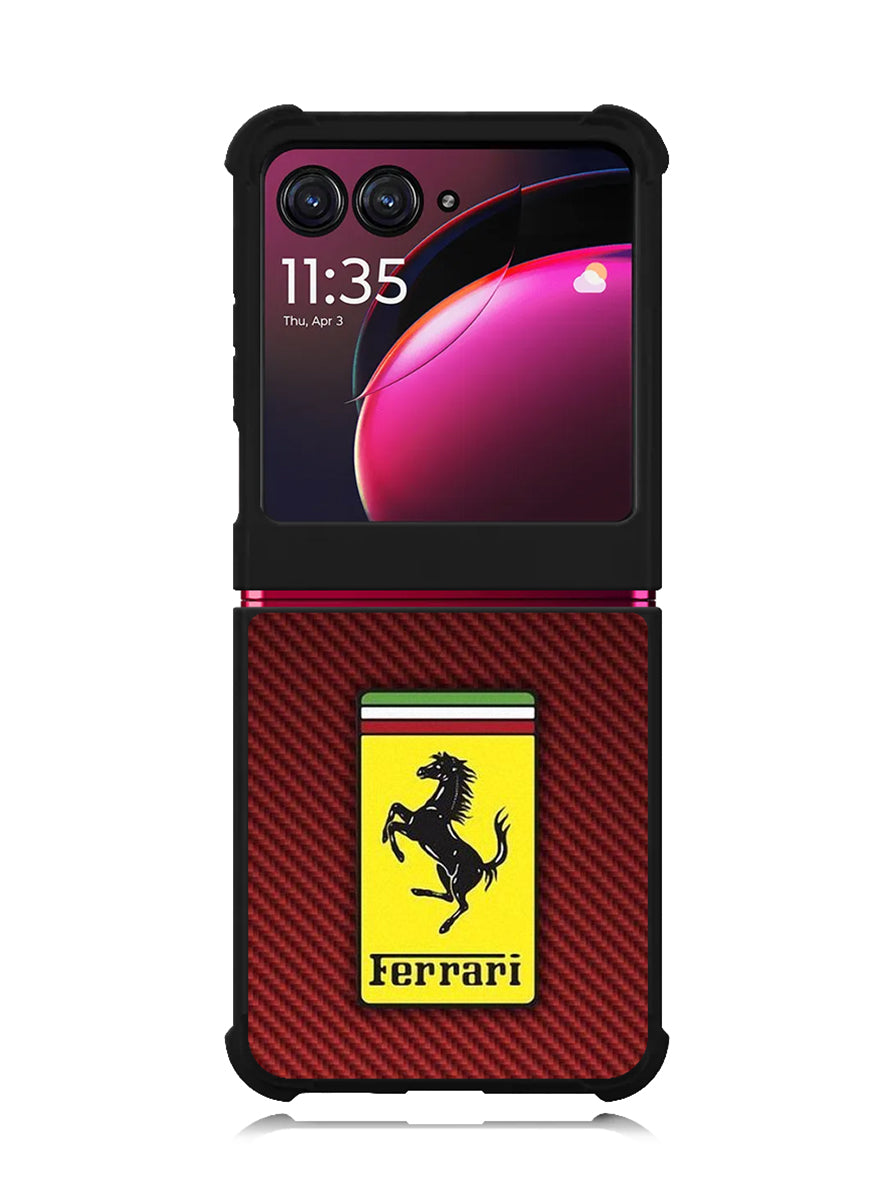 Ferrari Motorola Moto Razr Plus 2023 , Moto Razr+ 2023 Case OV11085