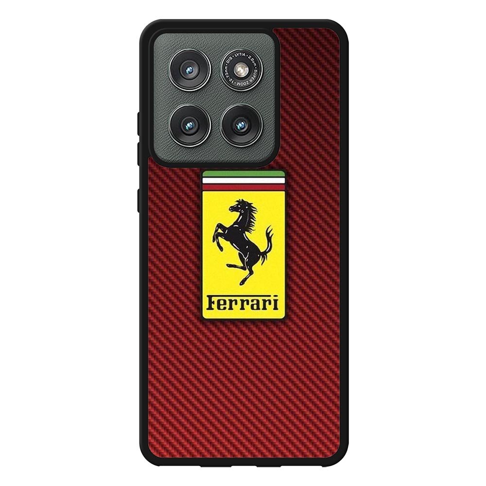 Ferrari Motorola Moto Edge 2025 Case QC11085