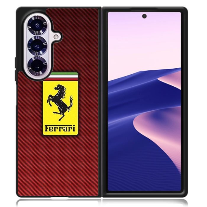 Ferrari Samsung Galaxy Z Fold 7 Case OV11085