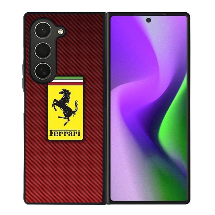 Ferrari Samsung Galaxy Z Fold 6 5G 2024 Case OV11085