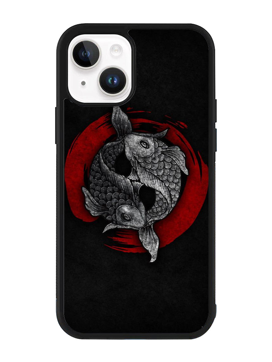 Fish japanese iPhone 15 Case OV11086