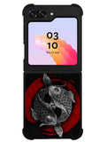Fish japanese Samsung Galaxy Z Flip 5 5G 2023 Case OV11086