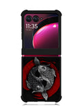 Fish japanese Motorola Moto Razr Plus 2023 , Moto Razr+ 2023 Case OV11086