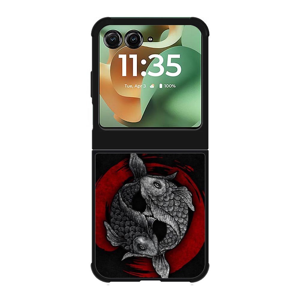 Fish japanese Motorola Moto RAZR 2025 Case OV11086