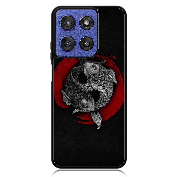 Fish japanese Motorola Moto G Stylus 5G 2025 Case OV11086
