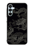 Dragon black and white Samsung Galaxy A15 5G Case OV11078