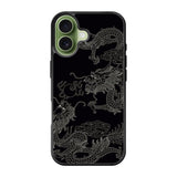 Dragon black and white iPhone 17 Case OV11078
