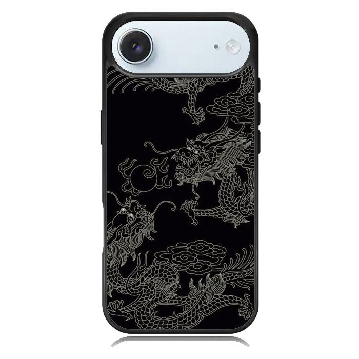 Dragon black and white iPhone 17 Air Case OV11078