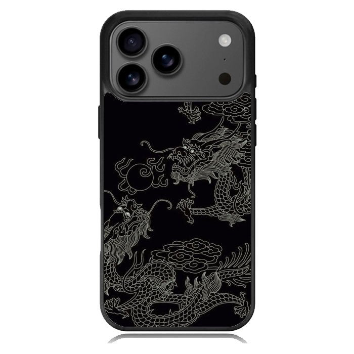 Dragon black and white Samsung Galaxy S26 Ultra Case OV11078