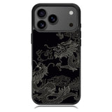Dragon black and white Samsung Galaxy S26 Ultra Case OV11078