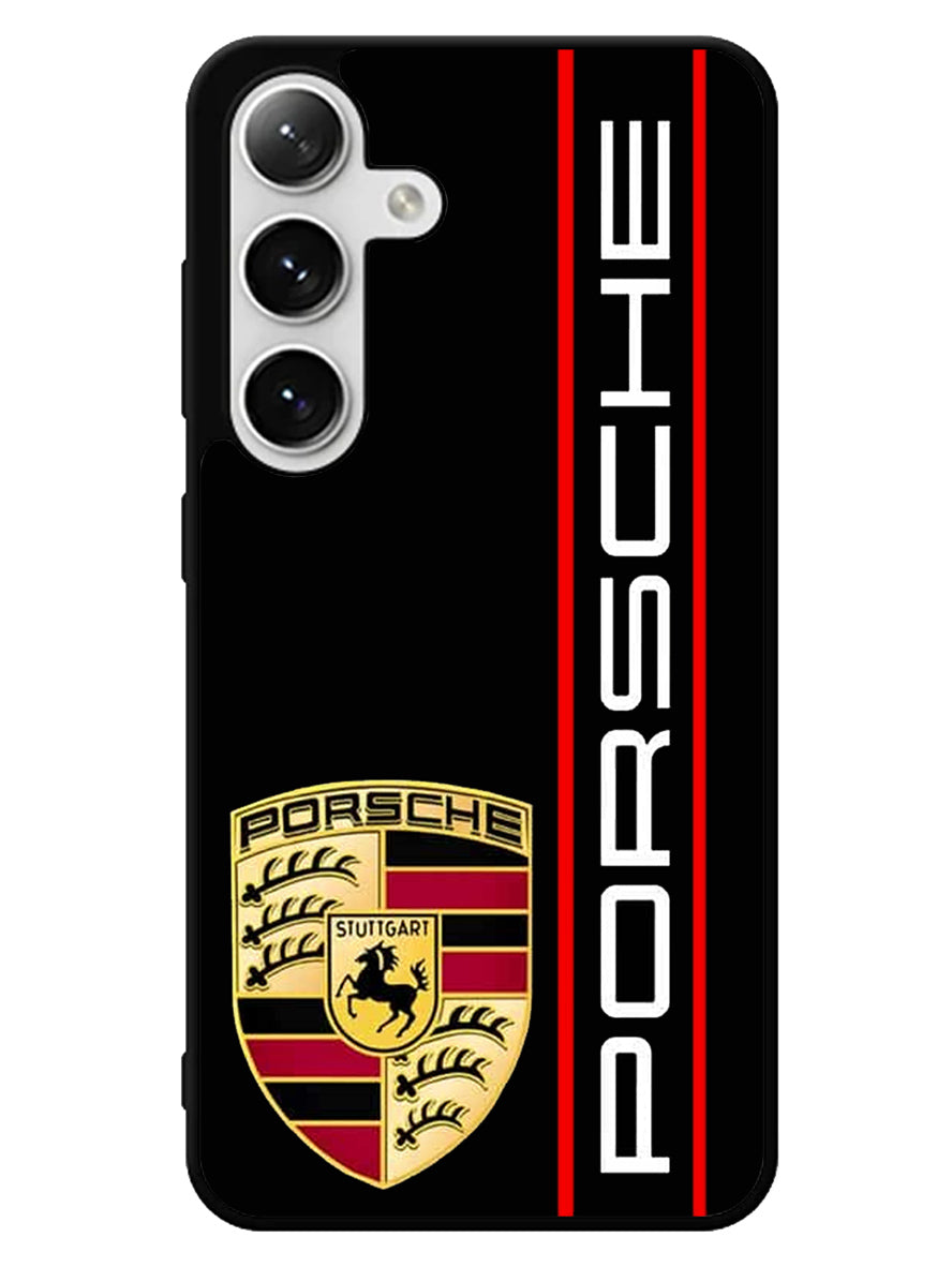 Stripes Porsche Unique Samsung Galaxy S25 5G Case