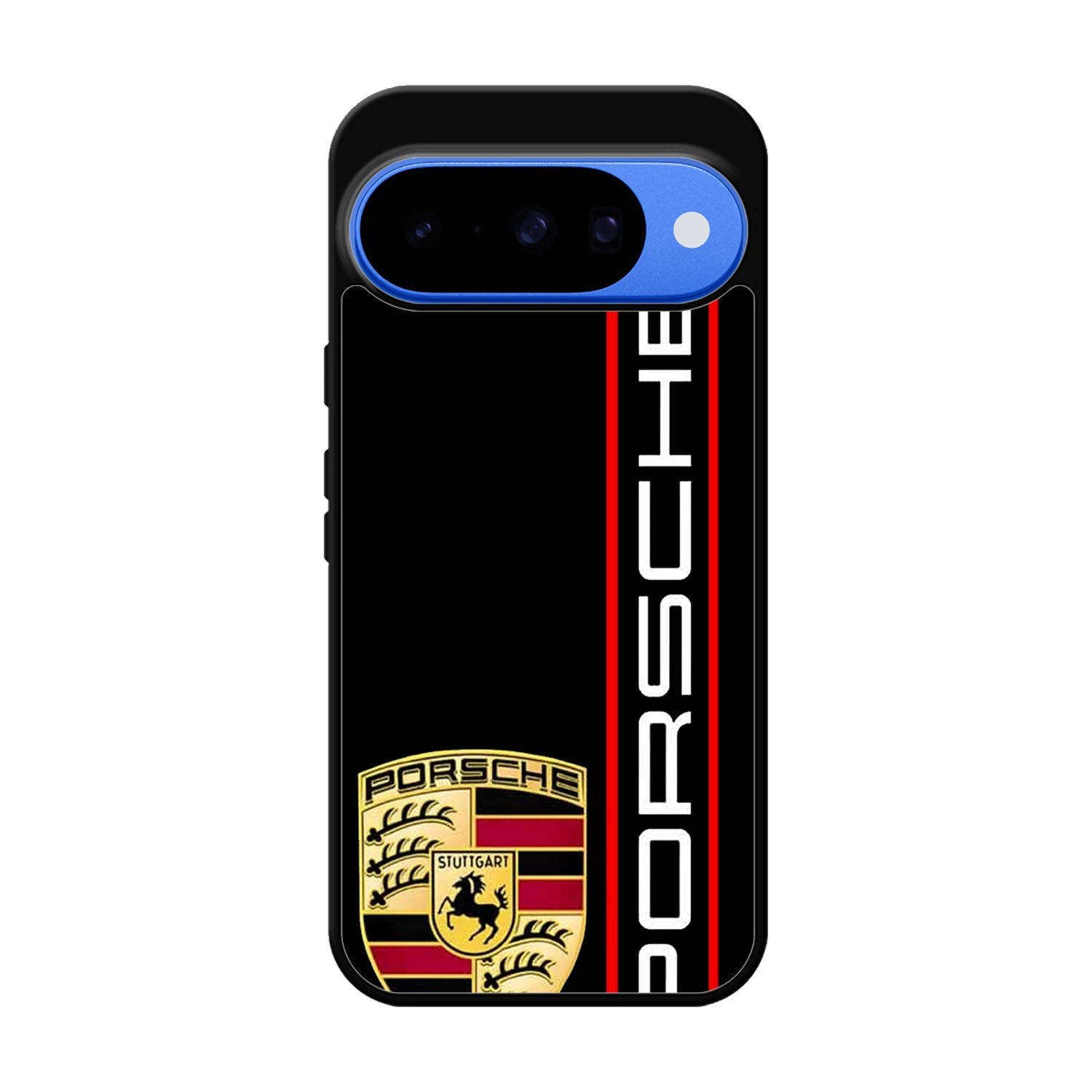 Stripes Porsche Unique Google Pixel 10 Case