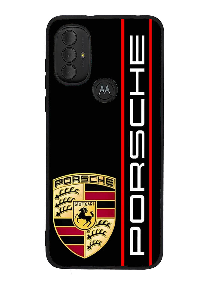 Stripes Porsche Unique Motorola Moto G Pure 2021 , Moto G Power 2022 Case