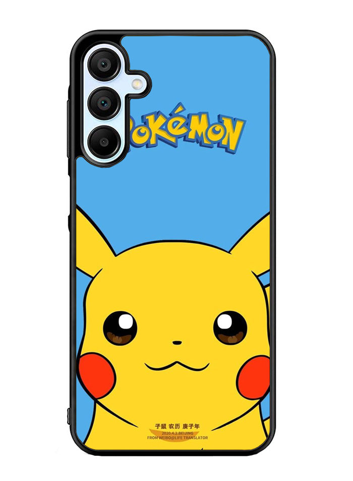 Pokemon Pikachu Samsung Galaxy A15 5G Case OV11004