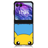 Pokemon Pikachu Motorola Moto Razr Plus 2024 , Moto Razr+ 2024 Case OV11004