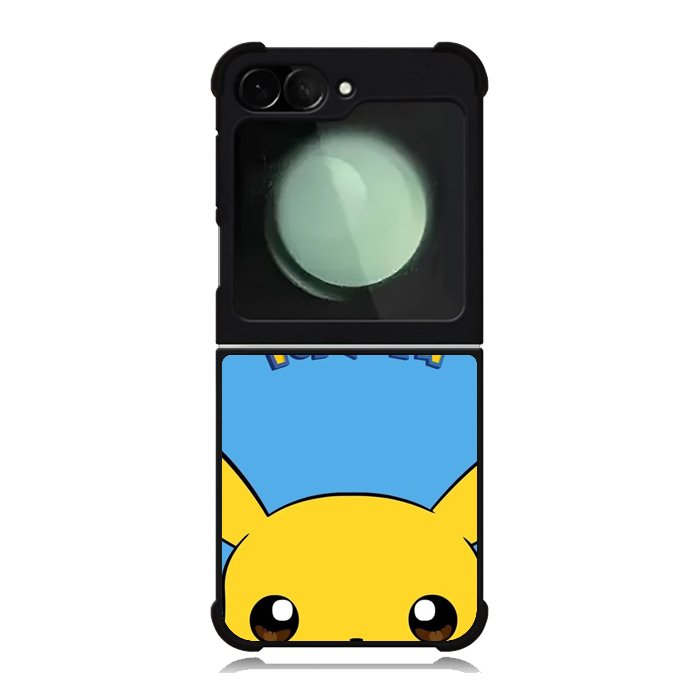 Pokemon Pikachu Samsung Galaxy Z Flip 6 5G 2024 Case OV11004