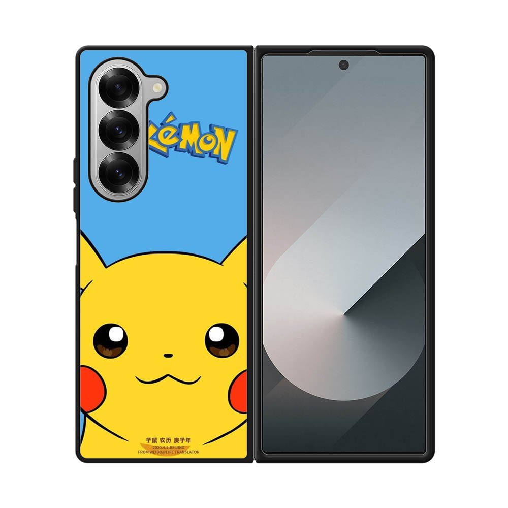 Pokemon Pikachu Samsung Galaxy Z Fold 7 5G Case OV11004