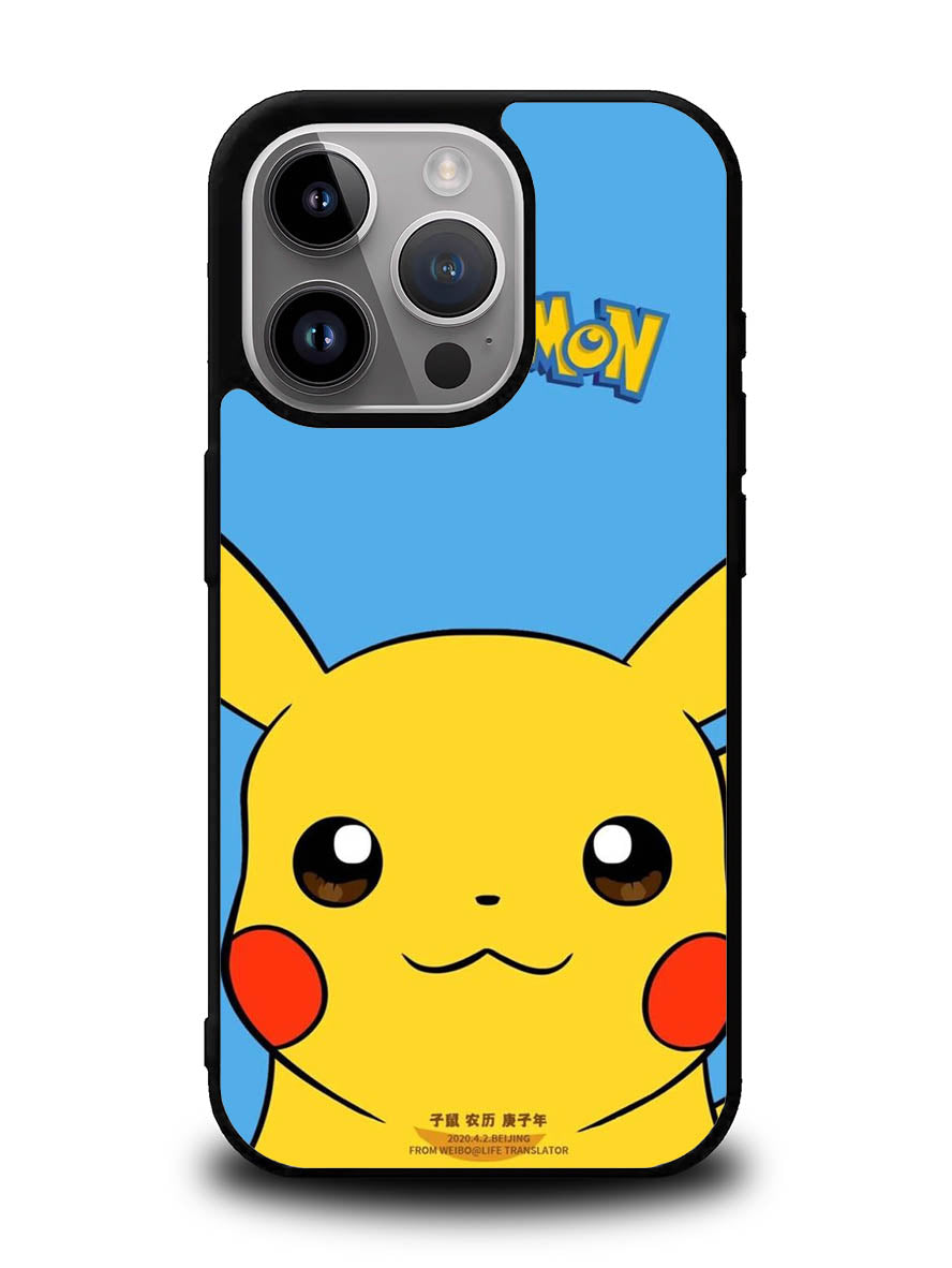 Pokemon Pikachu iPhone 16 Pro Max Case OV11004