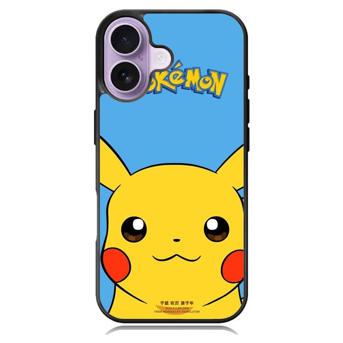 Pokemon Pikachu iPhone 17 Case OV11004