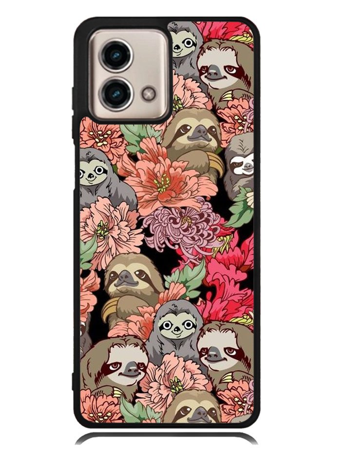 Sloth Flower Motorola Moto G Stylus 5G 2023 Case OV11030