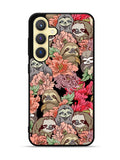 Sloth Flower Samsung Galaxy S25 Plus 5G , Samsung Galaxy S25+ 5G Case OV11030