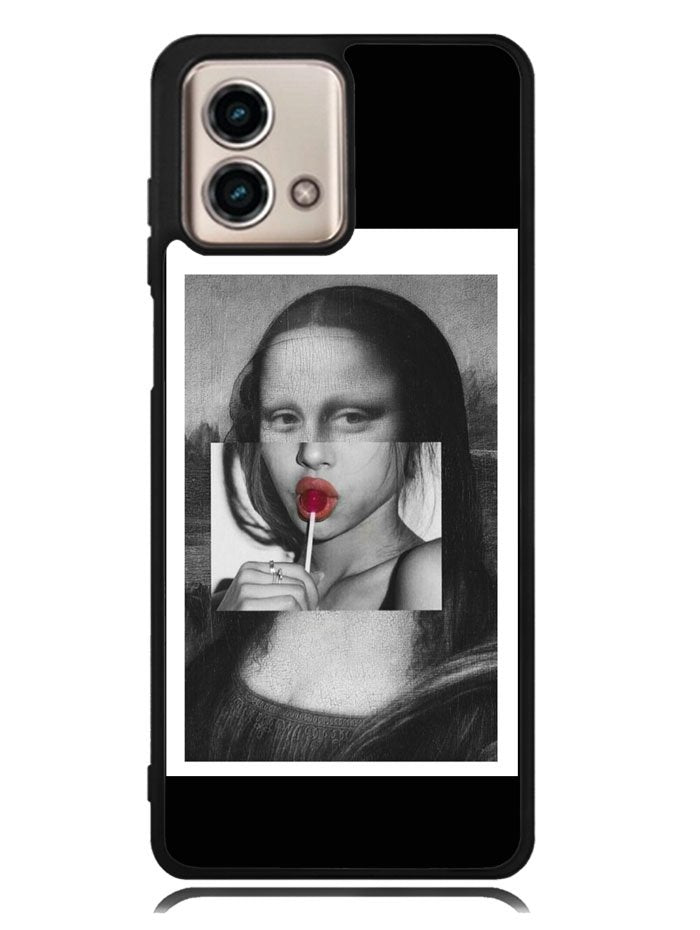 Aesthetic Art Mona lisa Motorola Moto G Stylus 5G 2023 Case OV11232