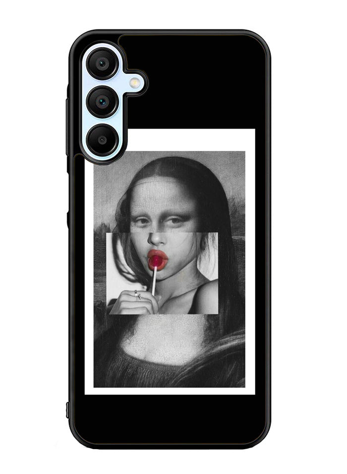 Aesthetic Art Mona lisa Samsung Galaxy A15 5G Case OV11232