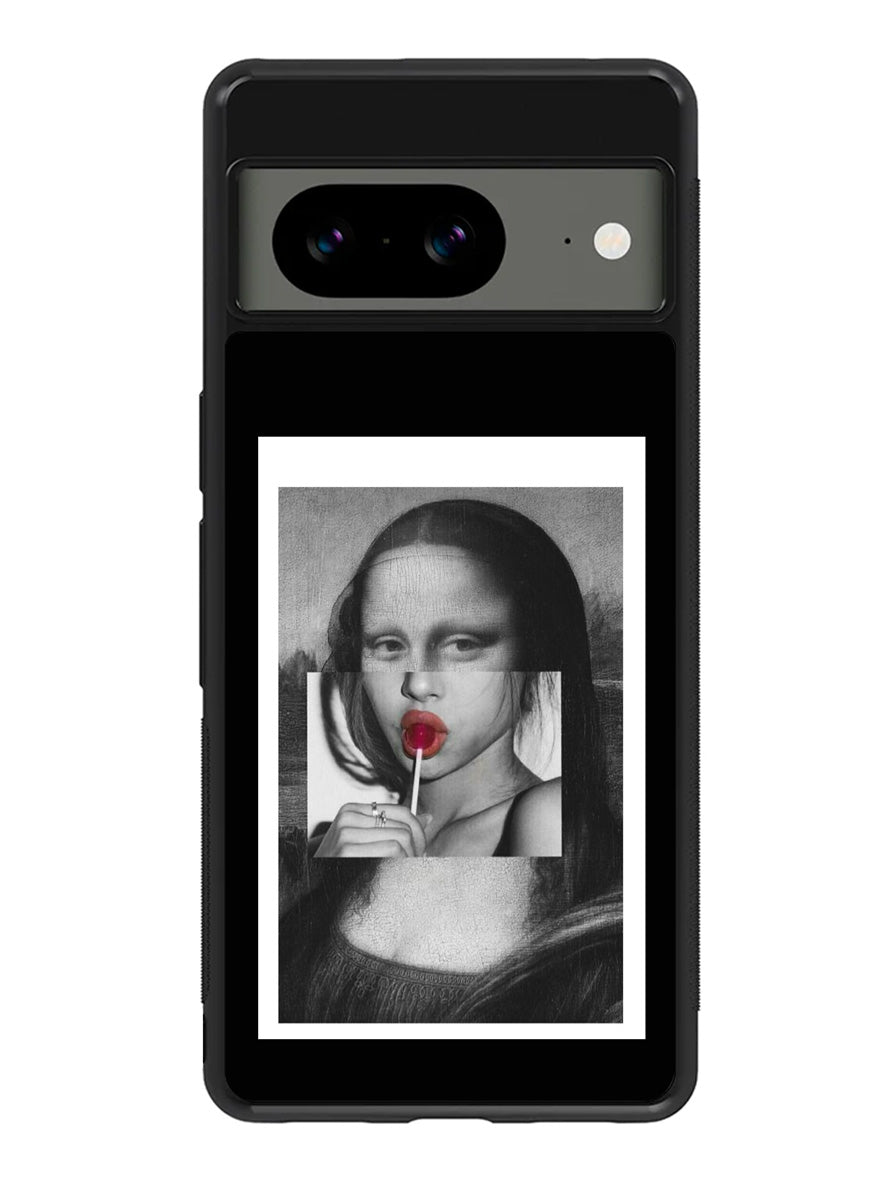 Aesthetic Art Mona lisa Google Pixel 8A Case QC11232