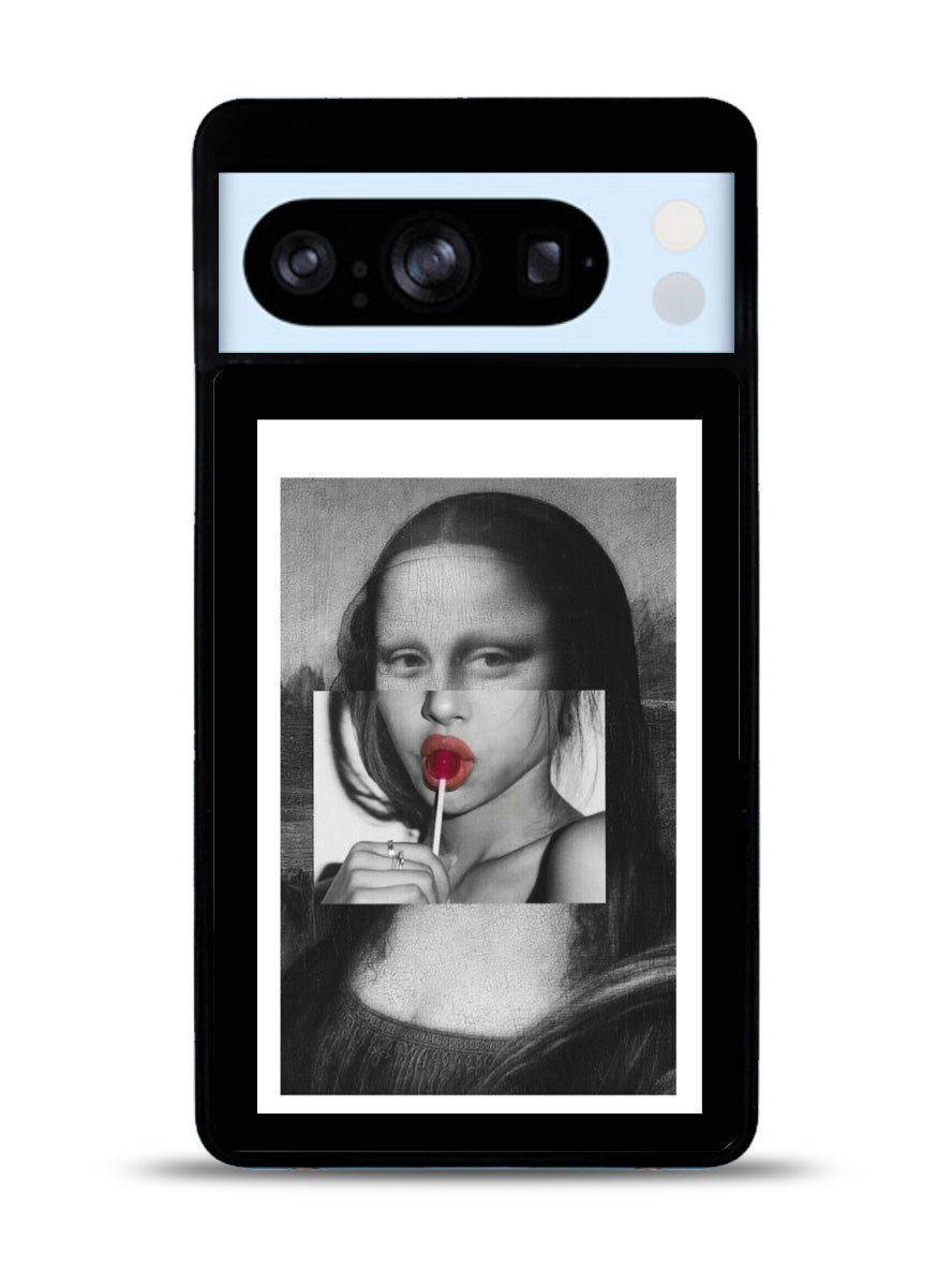 Aesthetic Art Mona lisa Google Pixel 8 Pro Case QC11232