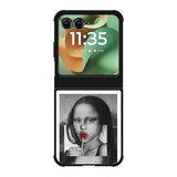 Aesthetic Art Mona lisa Motorola Moto RAZR 2025 Case OV11232