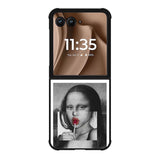 Aesthetic Art Mona lisa Motorola Moto RAZR Plus 2025 Case OV11232