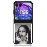 Aesthetic Art Mona lisa Motorola Moto Razr Plus 2024 , Moto Razr+ 2024 Case OV11232