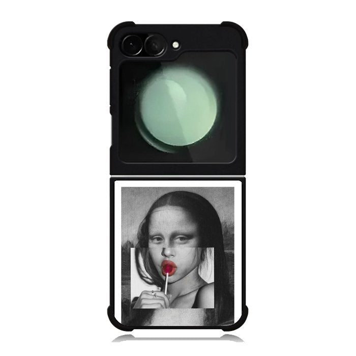 Aesthetic Art Mona lisa Samsung Galaxy Z Flip 6 5G 2024 Case OV11232