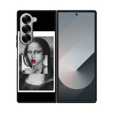 Aesthetic Art Mona lisa Samsung Galaxy Z Fold 7 5G Case QC11232